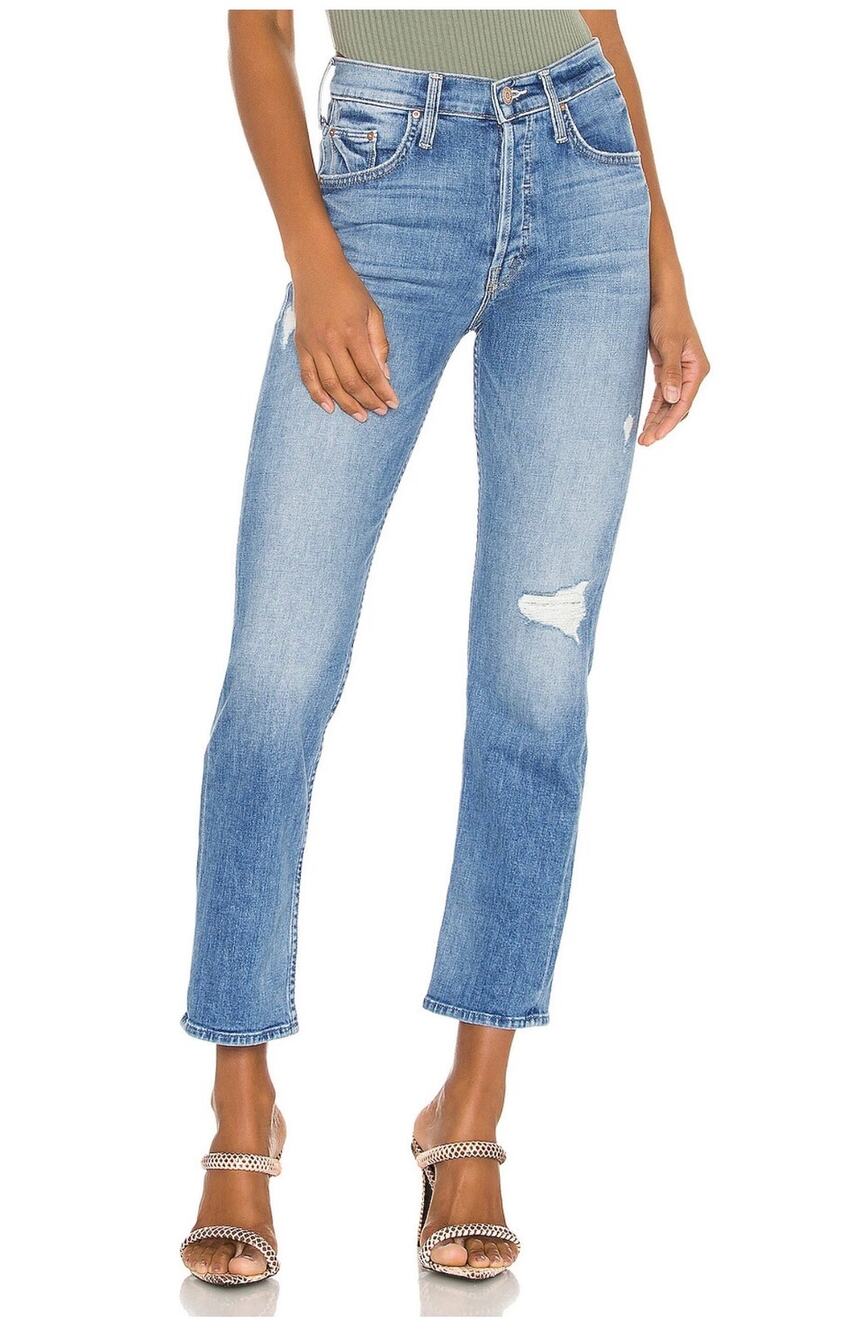 Preowned Mother Denim The Tomcat Ankle in Let’s kick It 29